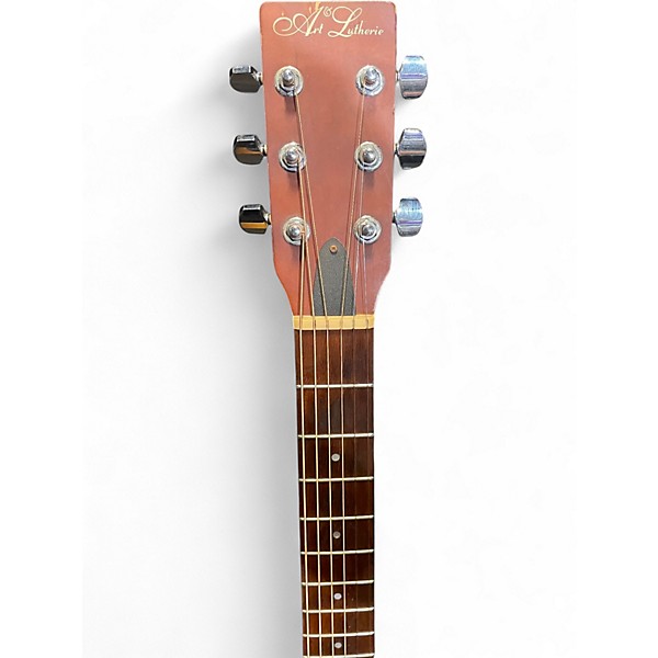 Used Art & Lutherie A&L WILD CHERRY Natural Acoustic Guitar