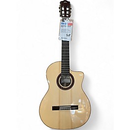 Used Cordoba GK Studio Negra Natural Classical Acoustic Guitar