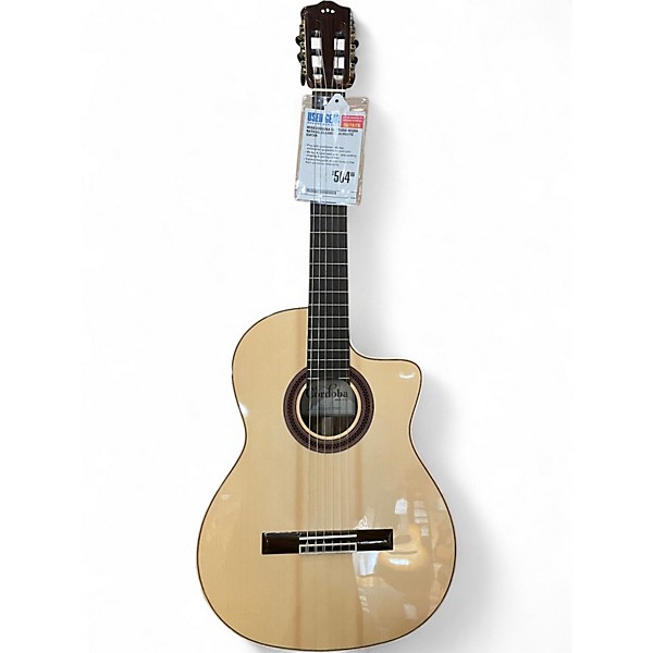 Used Cordoba GK Studio Negra Natural Classical Acoustic Guitar