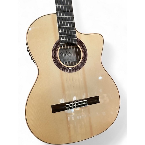Used Cordoba GK Studio Negra Natural Classical Acoustic Guitar
