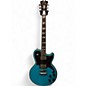 Used D'Angelico Deluxe Series Atlantic Brandon Niederauer Sonic Blue Solid Body Electric Guitar thumbnail