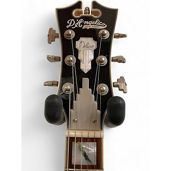 Used D'Angelico Deluxe Series Atlantic Brandon Niederauer Sonic Blue Solid Body Electric Guitar