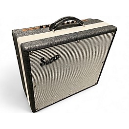 Used Supro 1696RT Black Magick Reverb 1x12 Tube Guitar Combo Amp