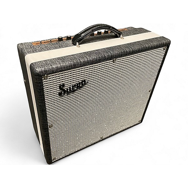 Used Supro 1696RT Black Magick Reverb 1x12 Tube Guitar Combo Amp