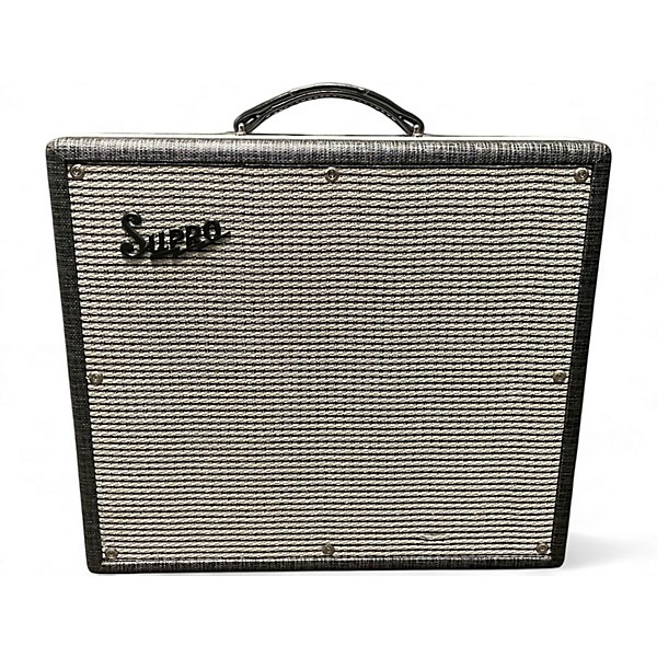Used Supro 1696RT Black Magick Reverb 1x12 Tube Guitar Combo Amp