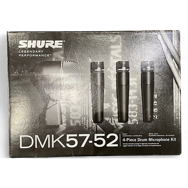 Used Shure DMK57-52 Percussion Microphone Pack
