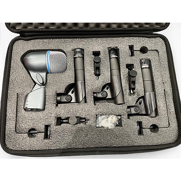 Used Shure DMK57-52 Percussion Microphone Pack
