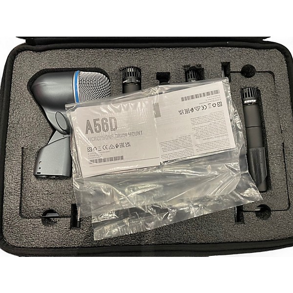 Used Shure DMK57-52 Percussion Microphone Pack