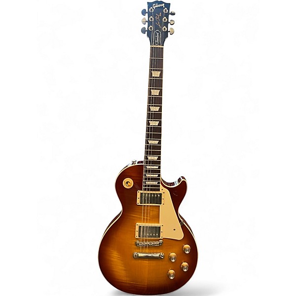 Used Gibson les paul standard 60's Iced Tea Solid Body Electric Guitar