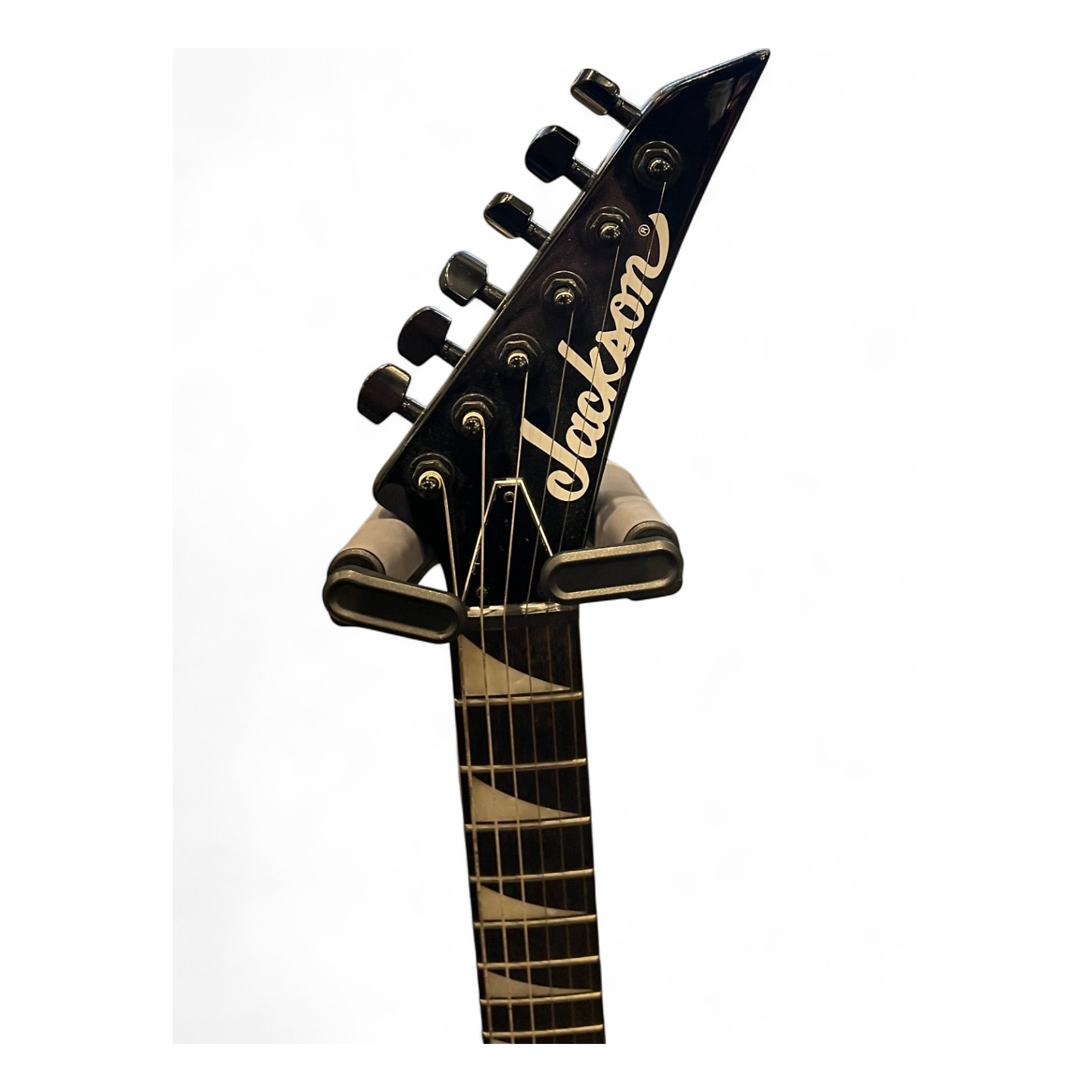 Used Jackson JS1X Minion Black and Silver Solid Body