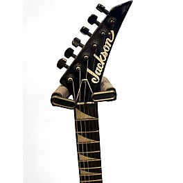Used Jackson JS1X Minion Black and Silver Solid Body Electric Guitar
