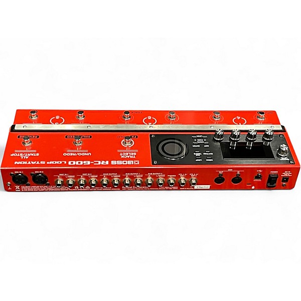 Used BOSS RC600 Pedal