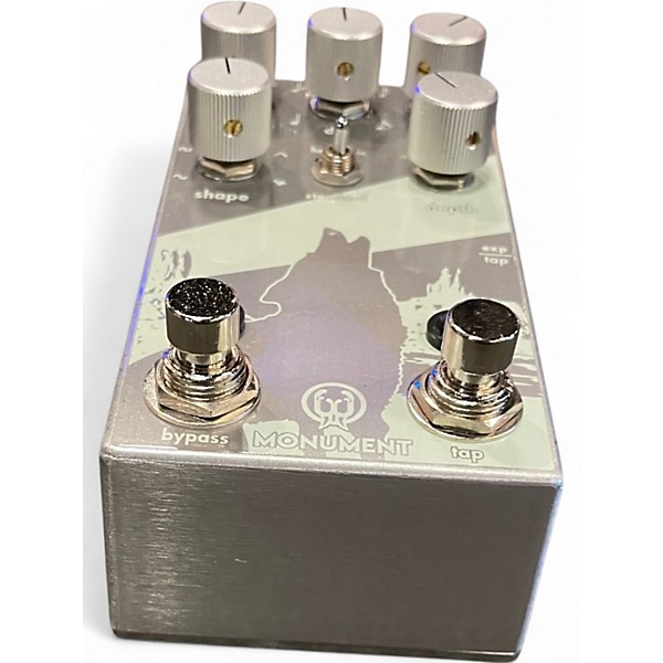 Used Walrus Audio Monument Tremolo V2 Limited Edition Platinum Effect Pedal Effect Pedal