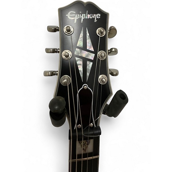 Used Epiphone Les Paul Prophecy GX Black Solid Body Electric Guitar