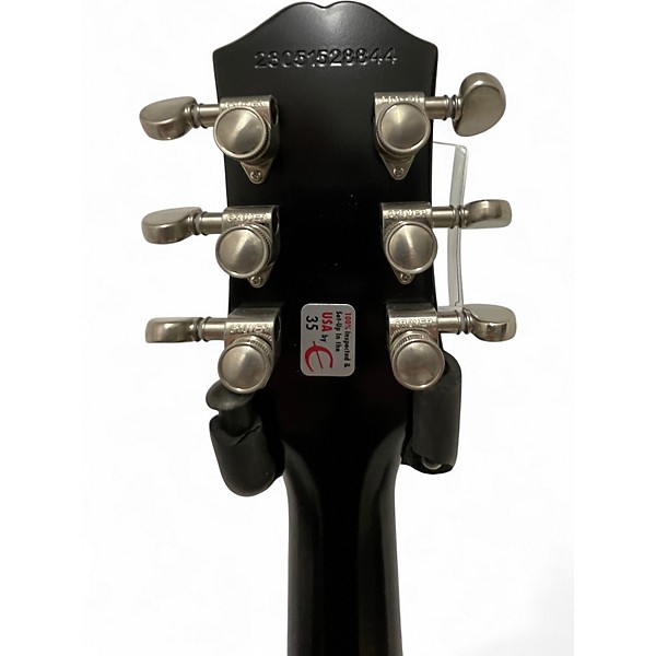Used Epiphone Les Paul Prophecy GX Black Solid Body Electric Guitar