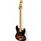 Used Fender American Standard Jazz Bass 3 Color Sunburst Electric Bass Guitar thumbnail