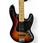 Used Fender American Standard Jazz Bass 3 Color Sunburst Electric Bass Guitar