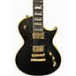 Used Ltd EC-1000 BLACK AND GOLD Solid Body Electric Guitar