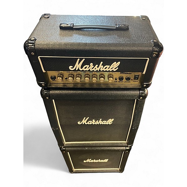 Used Marshall MG15MSII Micro Stack Guitar Stack