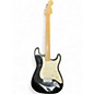 Used 1993 Fender AMERICAN STRATOCASTER PLUS Black Solid Body Electric Guitar thumbnail