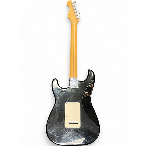 Used 1993 Fender AMERICAN STRATOCASTER PLUS Black Solid Body Electric Guitar
