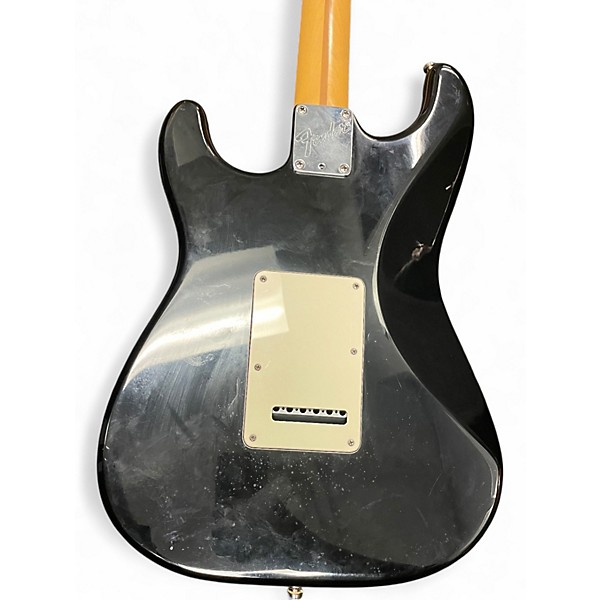 Used 1993 Fender AMERICAN STRATOCASTER PLUS Black Solid Body Electric Guitar