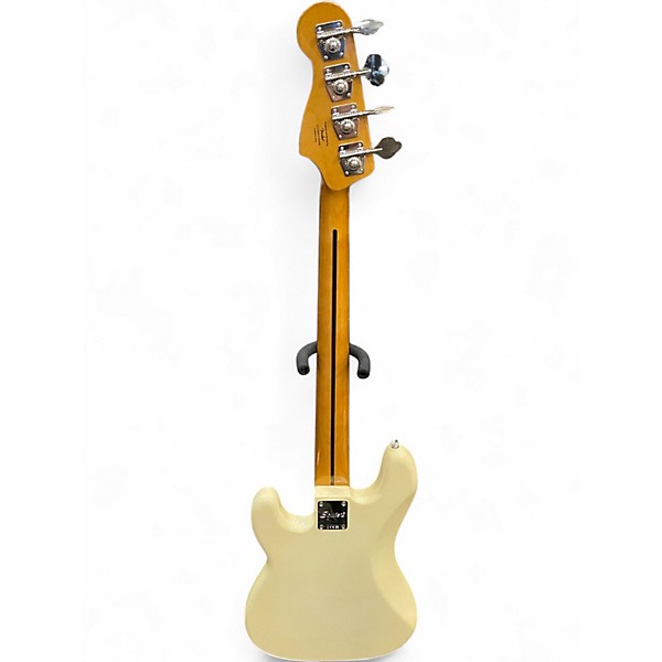 Used Squier Classic Vibe 1960S Precision Bass Olympic White Electric Bass Guitar