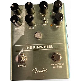 Used Fender the pinwheel Effect Pedal