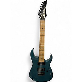 Used Ibanez GRG7221M Blue Solid Body Electric Guitar