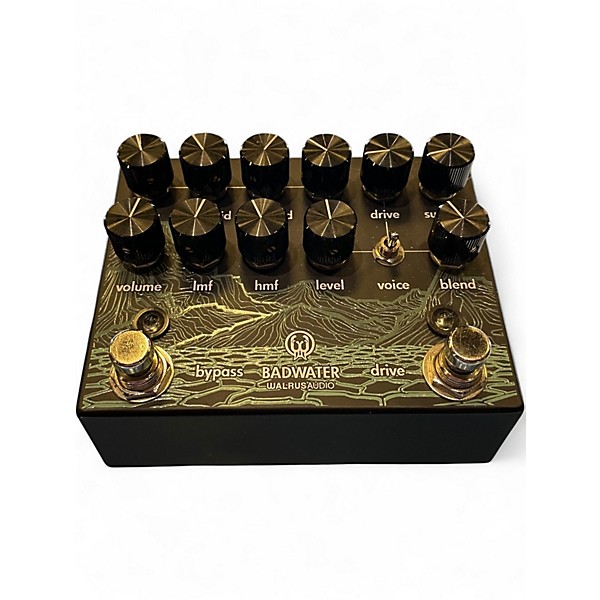 Walrus Audio  “BAD WATER” Used Walrus Audio BADWATER Pedal | Guitar Center
