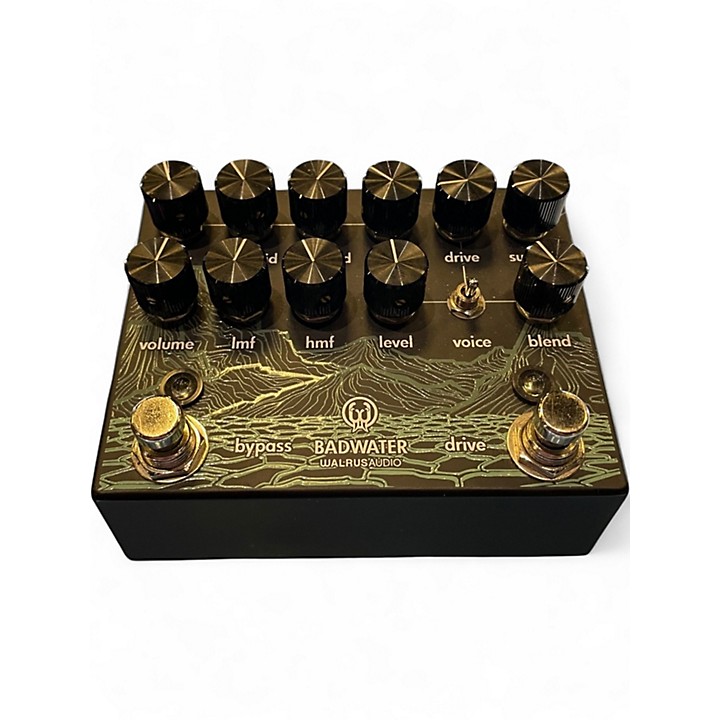 Walrus Audio Badwater ギターエフェクター used】WALRUS AUDIO / Badwater Bass Pre-amp and D.I.【GIB横浜