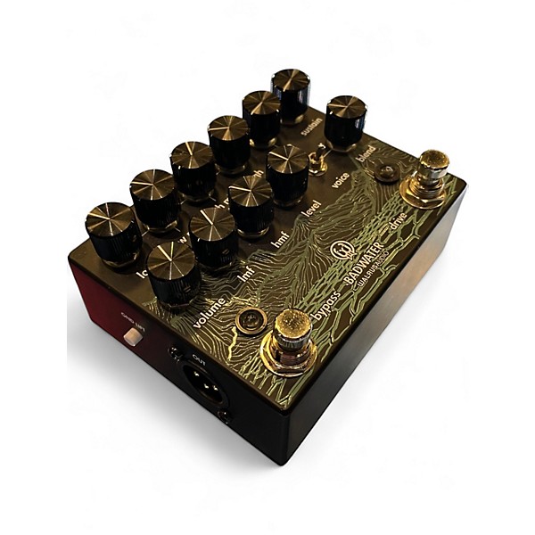 Used Walrus Audio BADWATER Pedal | Guitar Center