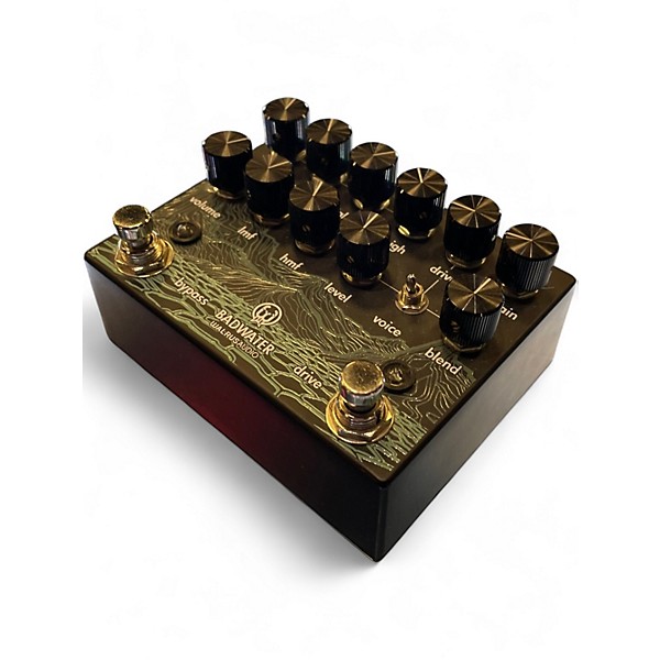 Used Walrus Audio BADWATER Pedal