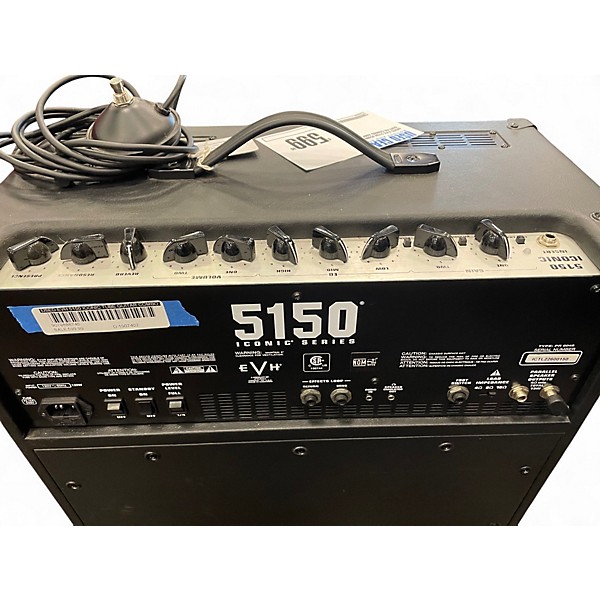 Used EVH 5150 ICONIC Tube Guitar Combo Amp
