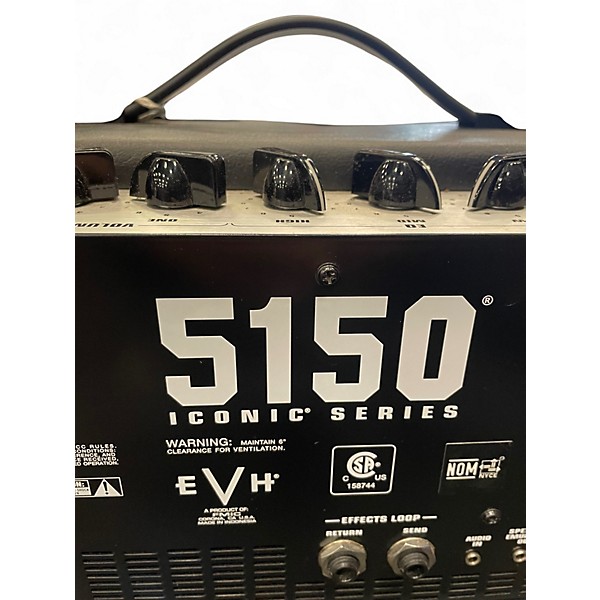 Used EVH 5150 ICONIC Tube Guitar Combo Amp