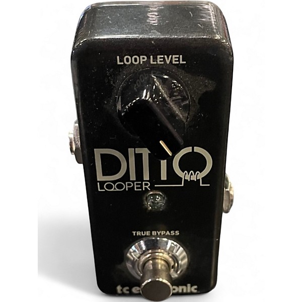 【used】tc electronic / DITTO LOOPER Used TC Electronic Ditto Looper Pedal | Guitar Center