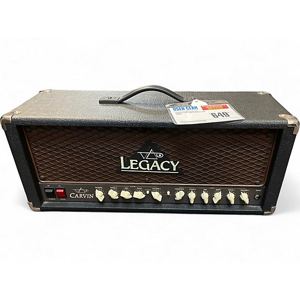 Used Carvin STEVE VAI LEGACY 100  Tube Guitar Amp Head