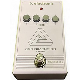 Used TC Electronic 3rd Dimension Chorus Effect Pedal