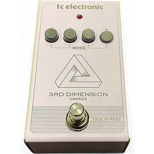 Used TC Electronic 3rd Dimension Chorus Effect Pedal