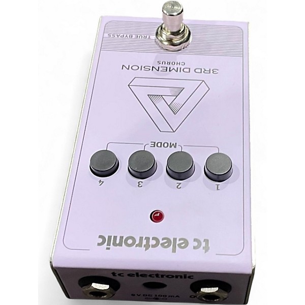 Used TC Electronic 3rd Dimension Chorus Effect Pedal