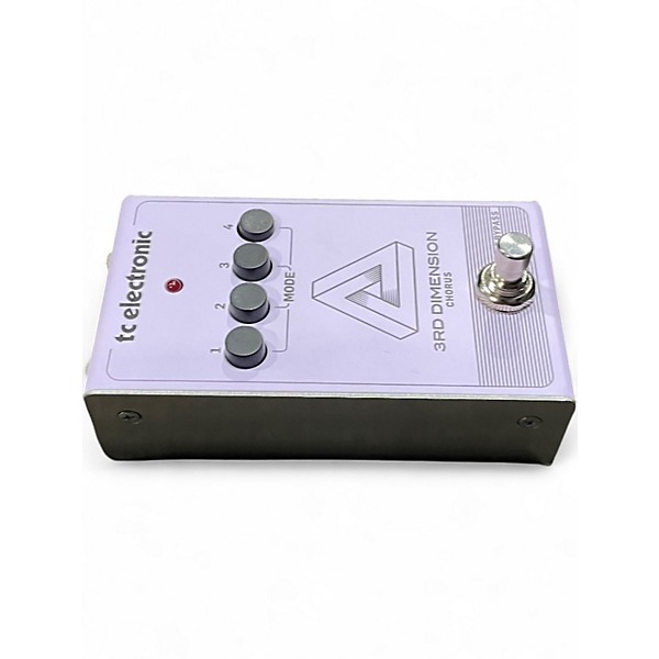 Used TC Electronic 3rd Dimension Chorus Effect Pedal