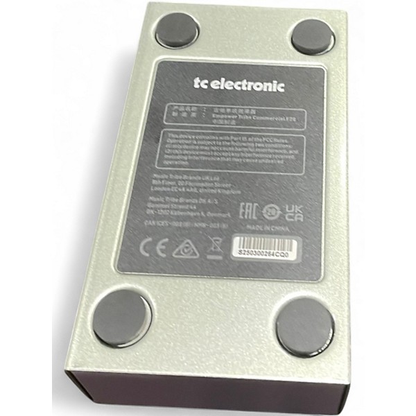 Used TC Electronic 3rd Dimension Chorus Effect Pedal