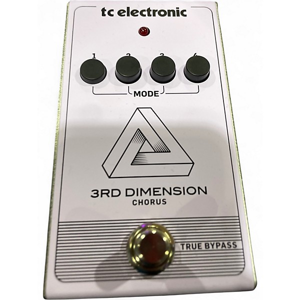 Used TC Electronic 3rd Dimension Chorus Effect Pedal