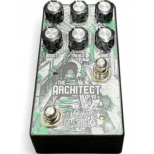 Used Matthews Effects THE ARCHITECT Effect Pedal