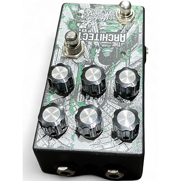 Used Matthews Effects THE ARCHITECT Effect Pedal