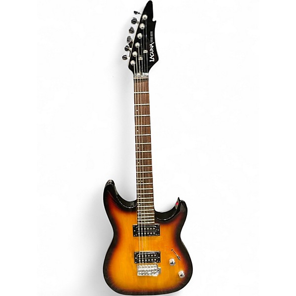 Used Laguna LE200 2 Tone Sunburst Solid Body Electric Guitar