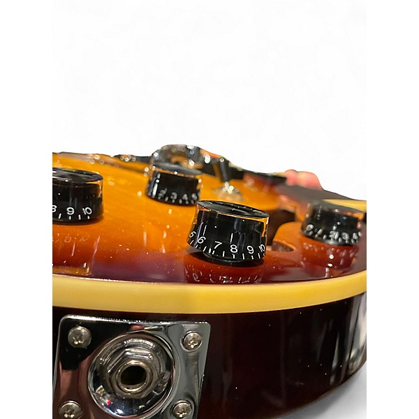 Used Firefly  elite Vintage Natural Solid Body Electric Guitar