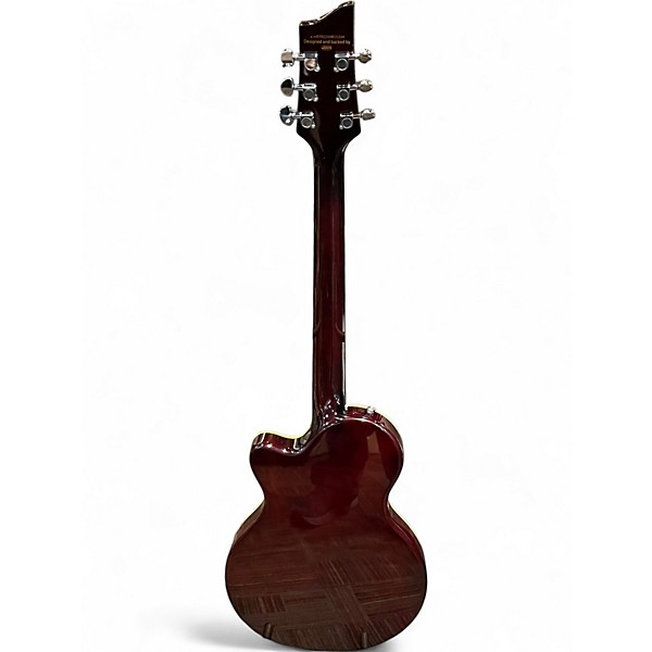 Used Firefly  elite Vintage Natural Solid Body Electric Guitar