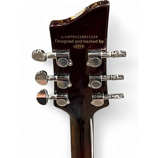 Used Firefly  elite Vintage Natural Solid Body Electric Guitar