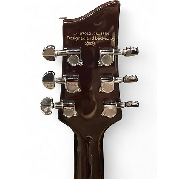 Used Firefly  AEROSONIC 2 Color Sunburst Solid Body Electric Guitar